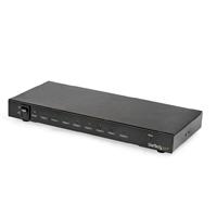 Esta es la imagen de splitter hdmi de 8 puertos - divisor splitter hdmi de 8 puertos - 4k 60hz con audio 7.1 - startech.com mod. st128hd20