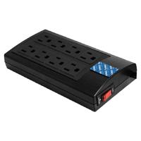 Esta es la imagen de supresor de picos complet brc-1-002 proteccion 504 joule 8 contactos 60 meses de garantia