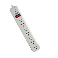 Esta es la imagen de supresor de sobretensiones tripp-lite con 7 contactos