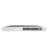 Esta es la imagen de switch cisco meraki 24 puertos poe administrable desde nube requiere licenciamieto