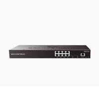 Esta es la imagen de switch grandstream gwn7801 gigabit administrable / 8 puertos 10/100/1000 mbps 2 puertos sfp uplink / compatible con gwn cloud
