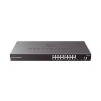 Esta es la imagen de switch grandstream gwn7802 gigabit administrable / 16 puertos 10/100/1000 mbps 4 puertos sfp uplink / compatible con gwn cloud