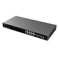 Esta es la imagen de switch grandstream gwn7811p/ switch capa 3 poe administrable / 8 puertos 10/100/1000 mbps 2 puertos sfp de 10 gigabits / hasta 120w / compatible con gwn cloud.