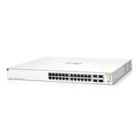Esta es la imagen de switch hpe aruba instant on jl684b 1930 24g 4sfp+ 370w