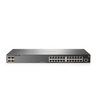 Esta es la imagen de switch hpe aruba jl253a 2930f 24g rj45 y 4sfp+ 1/10ge administrable l3