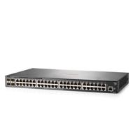 Esta es la imagen de switch hpe aruba jl254a 2930f 48g rj45 y 4 sfp+ 1/10ge administrable l3