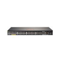 Esta es la imagen de switch hpe aruba jl322a 2930m 48g poe con 1 ranura 44 10/100/1000 poe y 4 dual sfp