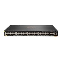 Esta es la imagen de switch hpe aruba jl661a 6300m 48 puertos rj45 10/100/1000 poe y 4 sfp56