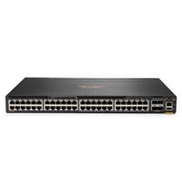 Esta es la imagen de switch hpe aruba jl663a 6300m con 48 puertos 1g base-t y 4 sfp56 a 1/10/25/50 g