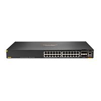 Esta es la imagen de switch hpe aruba jl666a 6300f 24g cl4 poe 4sfp56 370w