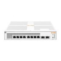 Esta es la imagen de switch hpe aruba jl681a instant on 1930 8g poe clase 4 2 sfp 124 w administrable capa 2 smart managed