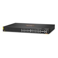 Esta es la imagen de switch hpe aruba jl725b anw 6200f 24g cl4 4sfp370w