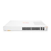Esta es la imagen de switch hpe aruba jl806a instant on 1960 24 rj-45 10/100/1000