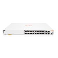 Esta es la imagen de switch hpe aruba jl807a instant on 1960 24 rj-45 10/100/1000 poe cl4 y cl6