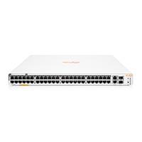 Esta es la imagen de switch hpe aruba jl809a instant on 1960 48 rj-45 10/100/1000 poe cl4 y cl6