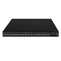 Esta es la imagen de switch hpe aruba jl824a 5140 48g poe 4sfp ei 370 watts