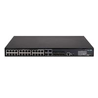 Esta es la imagen de switch hpe aruba jl827a 5140 24g poe 4 combo sfp y 4sfp ei 370w