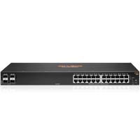 Esta es la imagen de switch hpe aruba r8n88a 6000 24g y 4sfp administrable capa 2