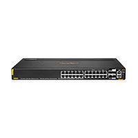 Esta es la imagen de switch hpe aruba r8q68a 6200m 24g cl4 poe 4sfp sw