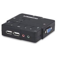 Esta es la imagen de switch kvm