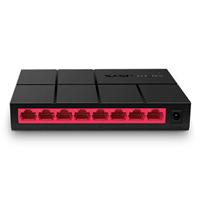 Esta es la imagen de switch | mercusys | ms108g |8 puertos rj45 gigabit 10/100/1000 mbps | no administrable | para escritorio