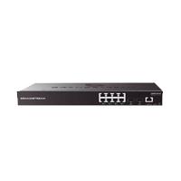 Esta es la imagen de switch poe grandstream gwn7801p/ gigabit poe administrable / 8 puertos 10/100/1000 mbps 2 puertos sfp uplink / compatible con gwn cloud