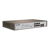 Esta es la imagen de switch tenda pro-s8-150w administrable 8 puertos poe1 fibra optica capa 3 (l3) ethernet 10/100/1000 base-t (poe)