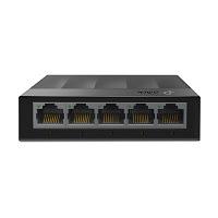 Esta es la imagen de switch tp-link ls1005g omada 5ge desktop unmanagement