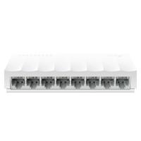 Esta es la imagen de switch tp-link ls1008 8 puertos rj45 10/100 mbps no administrable