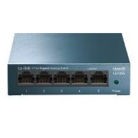 Esta es la imagen de switch tp-link ls105g omada 5ge desktop unmanagement