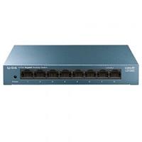 Esta es la imagen de switch tp-link ls108g omada 8ge desktop unmanagement