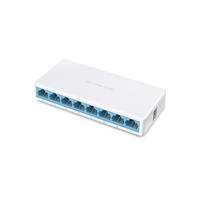 Esta es la imagen de switch tp link  mercusys  ms108 8 puertos rj45 10/100 mbps no administrable