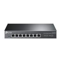 Esta es la imagen de switch | tp-link multigigabit de 8 puertos y 2