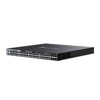 Esta es la imagen de switch tp-link omada sg6654xhp 48 puertos gigabit rj45 poe 6 puertos sfp a 10g l3 rip