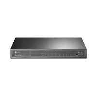 Esta es la imagen de switch tp-link sg2008p 8 puertos rj45 gigabit 10/100/1000 mbps no administrable 4 puertos poe