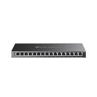 Esta es la imagen de switch tp-link sg2016p 16 puertos 8 puertos poe integrado con omada sdn