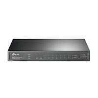 Esta es la imagen de switch tp-link sg2210p omada 10/100/1000 administrable sdn 8p poe l2 con 2sfp gigabit 802.3at/af 61w para escritorio o rack