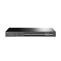 Esta es la imagen de switch tp-link sg3428xf gigabit administrable 24 puertos sfp l2 4 ranuras 10ge sfp