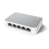 Esta es la imagen de switch tp-link tl-sf1005d 5 puertos rj45 10/100 mbps no administrable