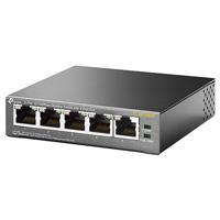 Esta es la imagen de switch | tp-link | tl-sf1005p | 5 puertos | no administrable | con 4 puertos poe | para escritorio