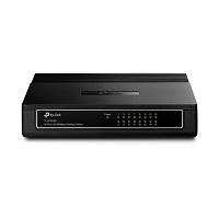 Esta es la imagen de switch | tp-link | tl-sf1016d | 16 puertos rj45 10/100 mbps | no administrable | para escritorio