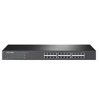 Esta es la imagen de switch | tp-link | tl-sf1024 | 24 puertos rj45 10/100 mbps | no administrable | para rack de 19 pulgadas