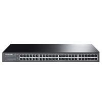 Esta es la imagen de switch | tp-link | tl-sf1048 | 48 puertos | rj45 10/100 mbps | no administrable | para rack de 19 pulgadas