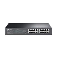Esta es la imagen de switch | tp-link | tl-sg1016pe | 16 puertos rj45 10/100/1000 | no administrable | con 8 puertos poe+