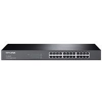 Esta es la imagen de switch | tp-link | tl-sg1024 | 24 puertos | rj45 gigabit 10/100/1000 | no administrable | rack 19 pulgadas