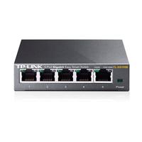 Esta es la imagen de switch | tp-link | tl-sg105e | 5 puertos | gigabit | plug  and  play