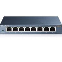 Esta es la imagen de switch tp-link tl-sg108 omada 8ge desktop unmanagement
