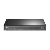 Esta es la imagen de switch | tp-link | tl-sg1210p | 8 puertos | rj45 gigabit 10/100/1000 mbps poe con 1 puerto rj45 gigabit y 1 ranura sfp gigabit no administrable para escritorio