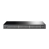 Esta es la imagen de switch tp-link tl-sg3452x administrable 48 puertos gigabit l2 con 4 ranuras 10ge sfp