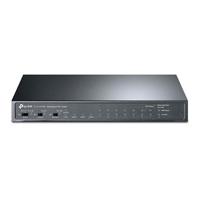 Esta es la imagen de switch | tp-link | tl-sl1311mp | switch de escritorio | gigabit de 8 puertos a 10 / 100mbps | 3 puertos con poe + de 8 puertos